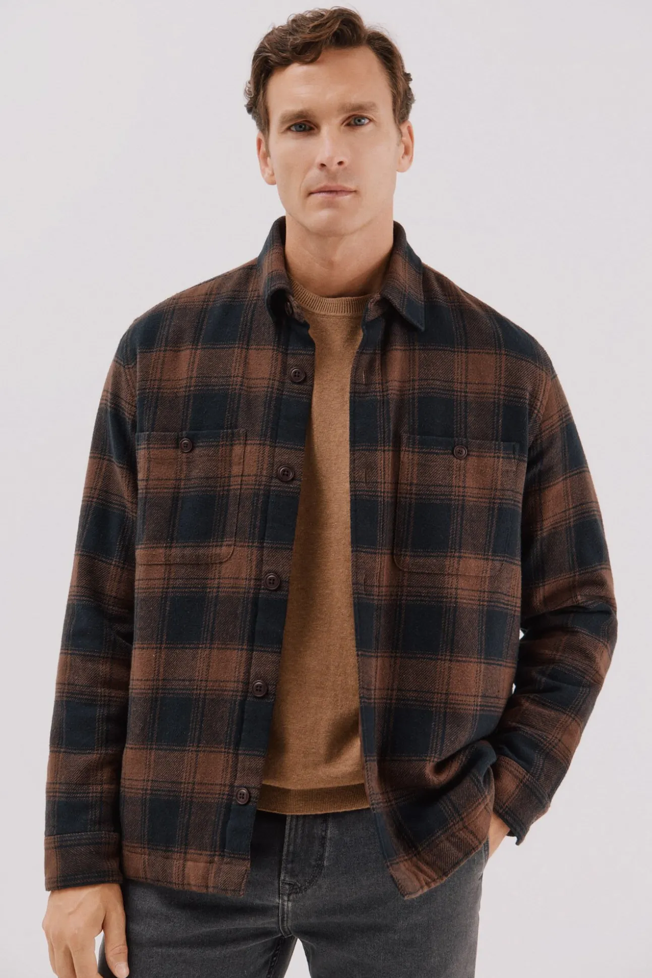 Sobrecamisa acolchada