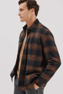 Sobrecamisa acolchada