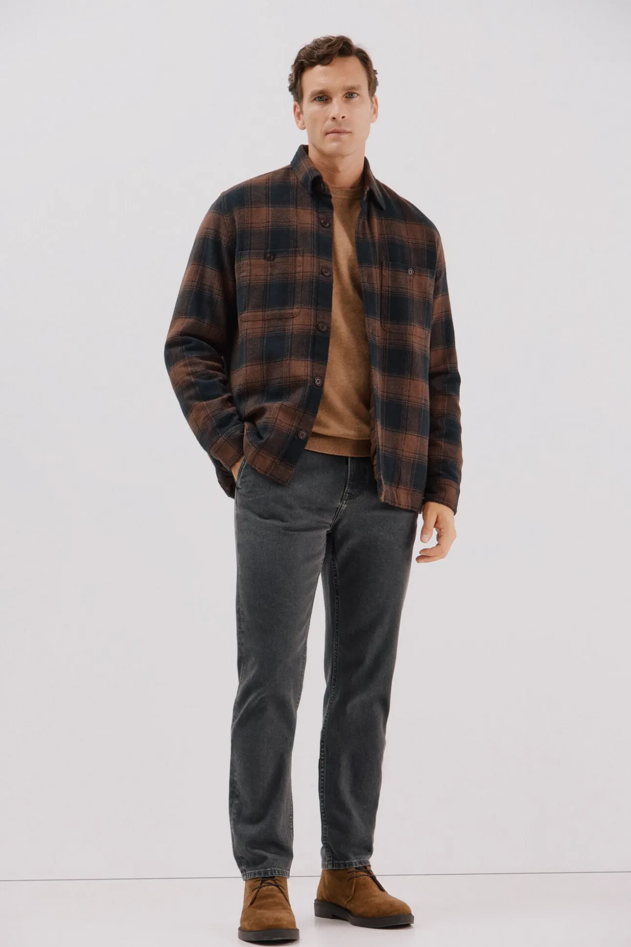 Sobrecamisa acolchada