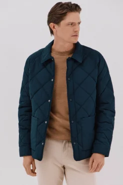 Sobrecamisa acolchada