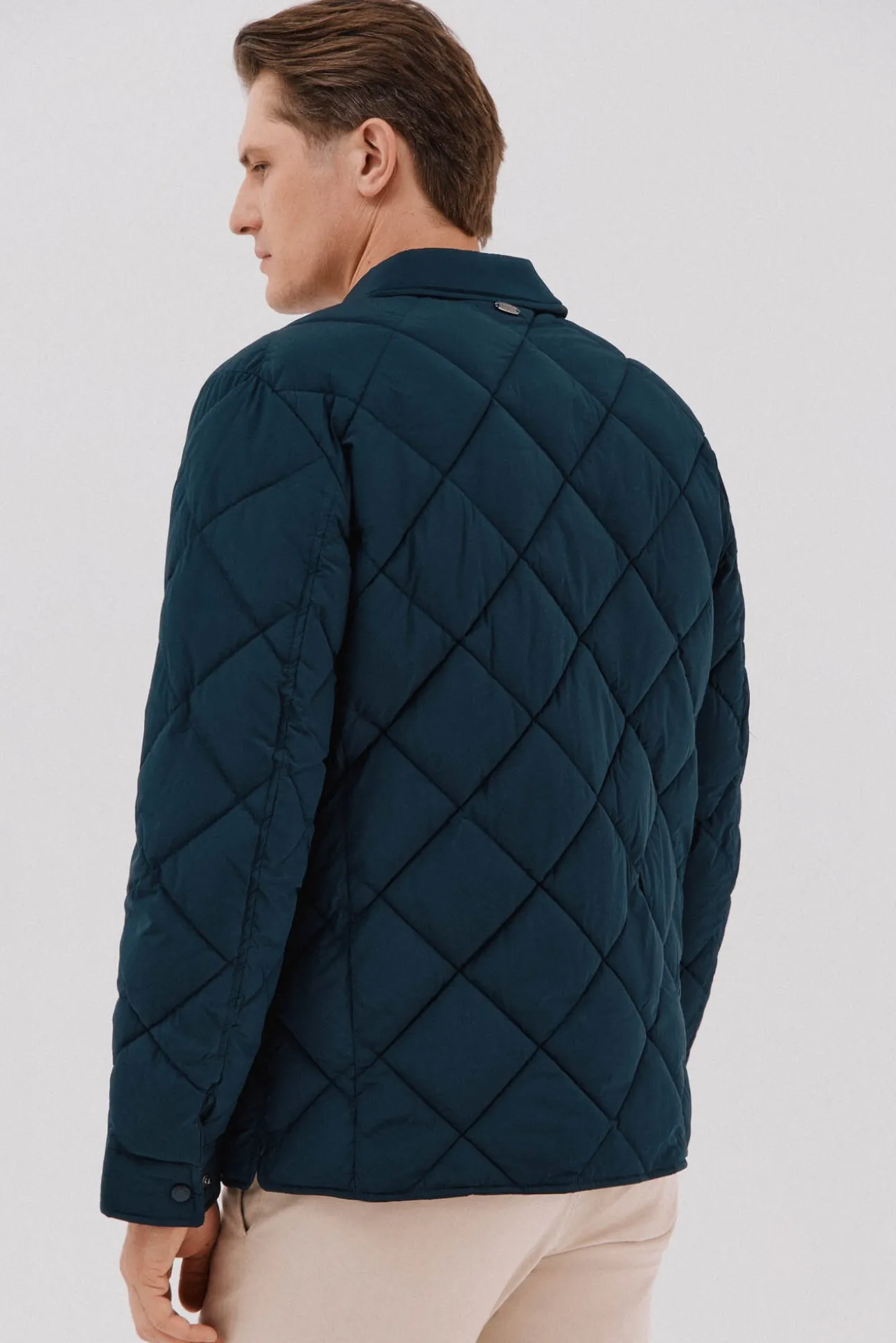 Sobrecamisa acolchada