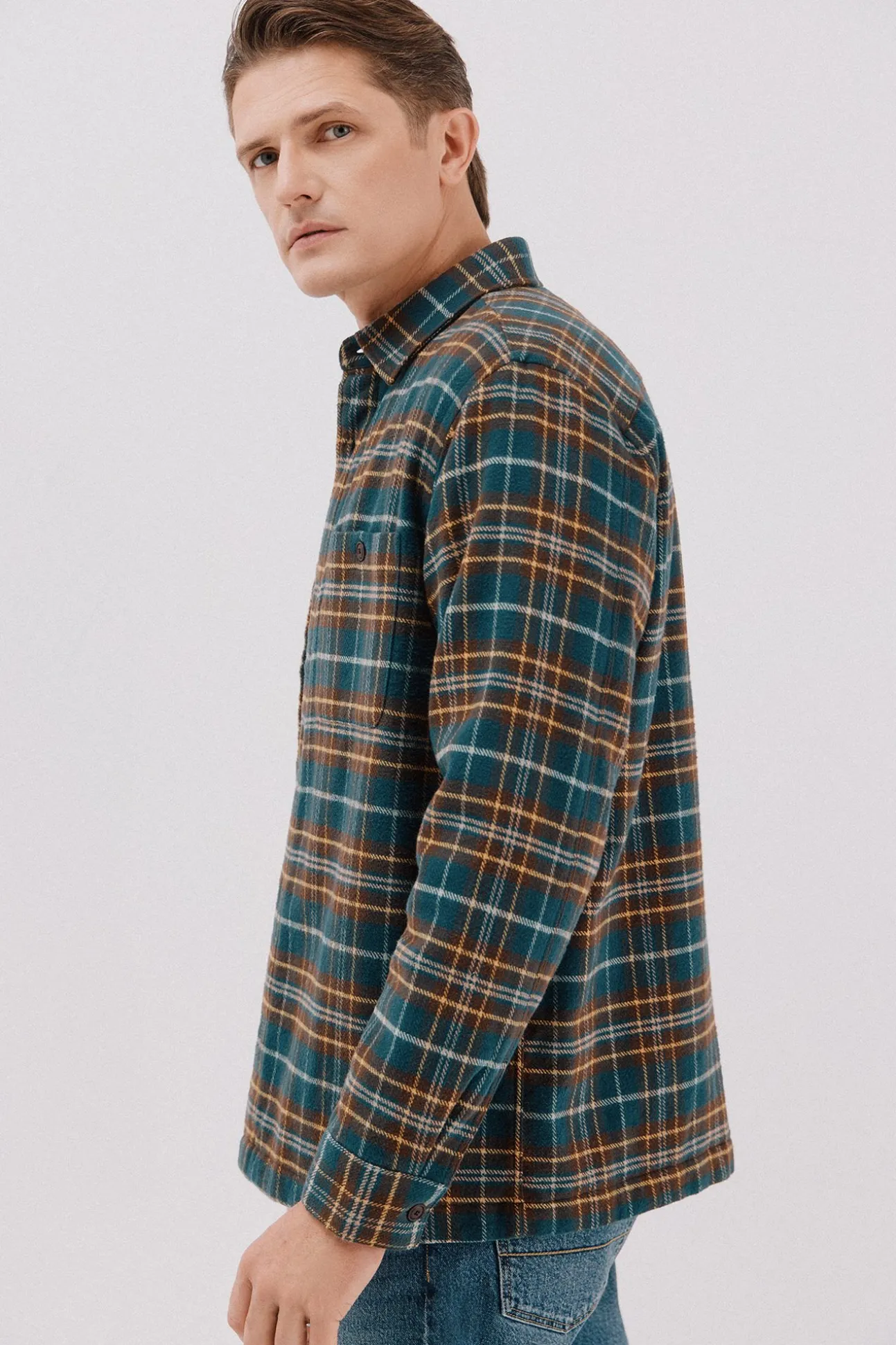 Sobrecamisa acolchada