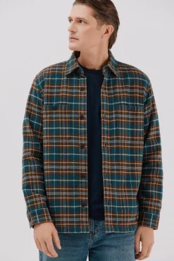 Sobrecamisa acolchada