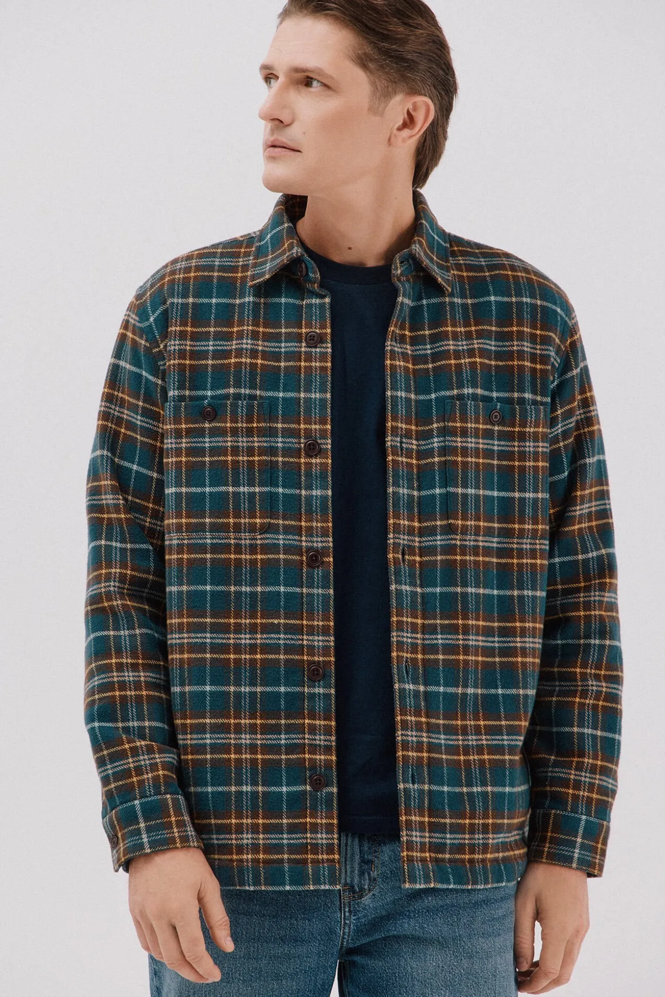 Sobrecamisa acolchada