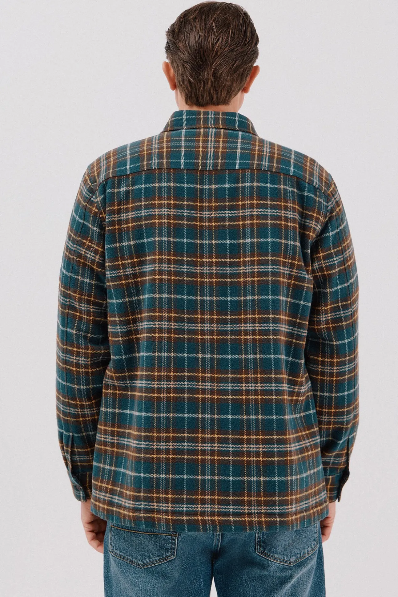 Sobrecamisa acolchada