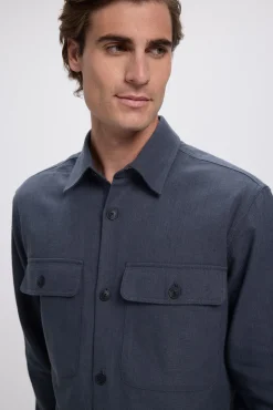 Sobrecamisa confort fit