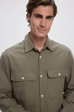 Sobrecamisa confort fit