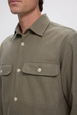 Sobrecamisa confort fit