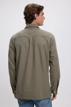 Sobrecamisa confort fit