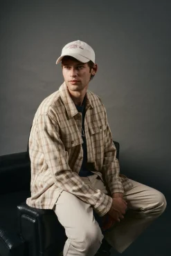 Sobrecamisa de cuadros