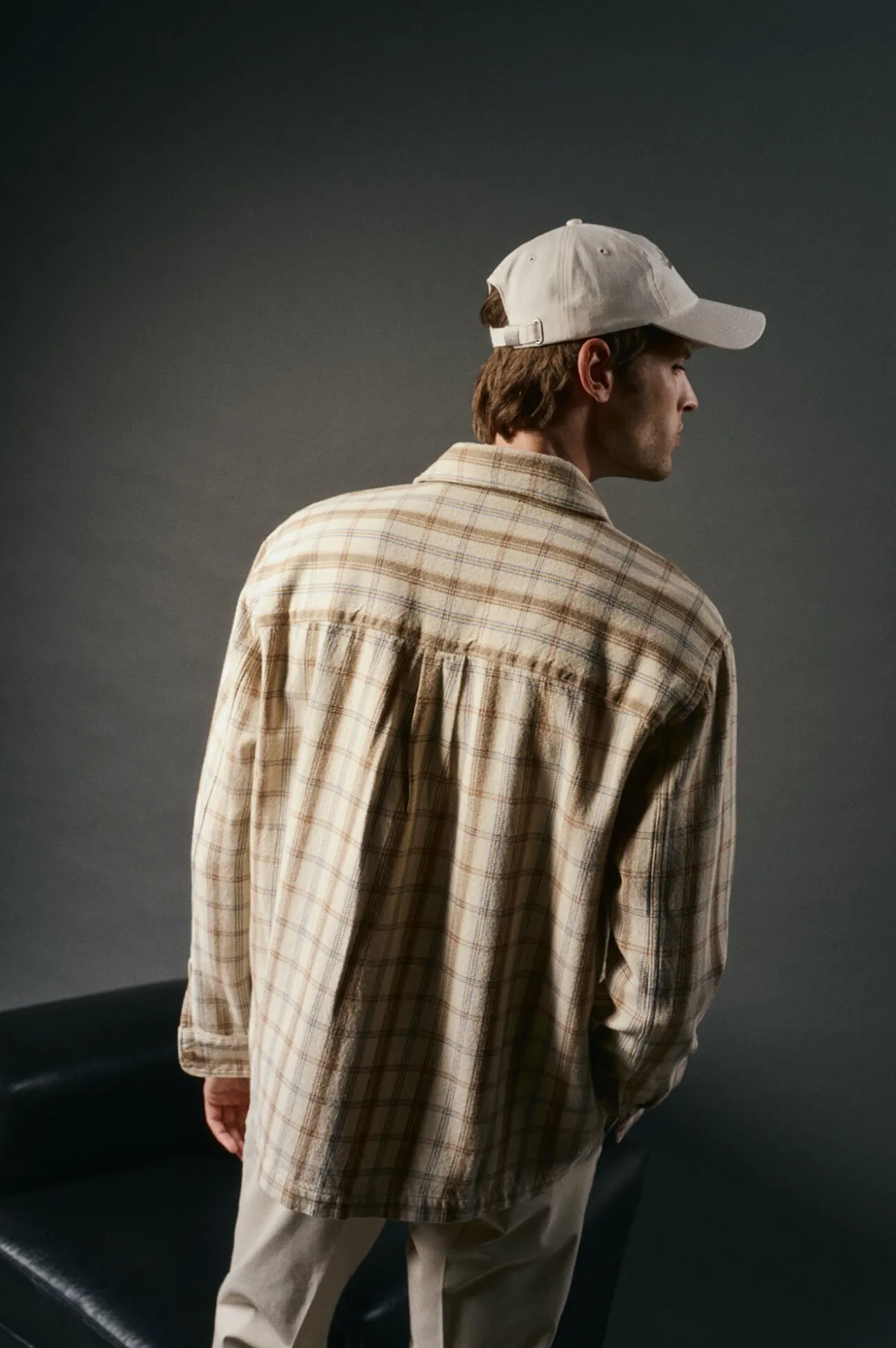 Sobrecamisa de cuadros