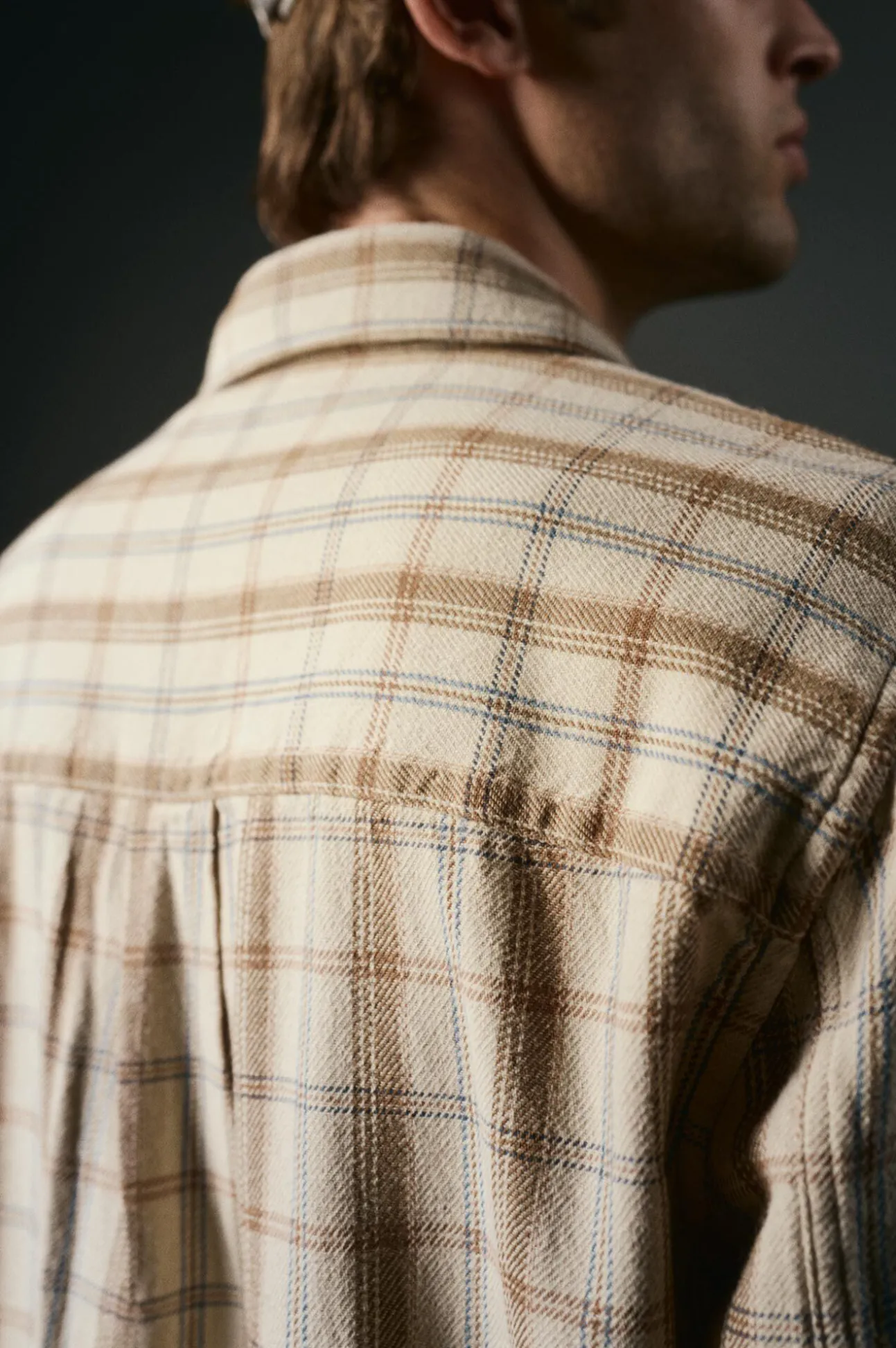 Sobrecamisa de cuadros