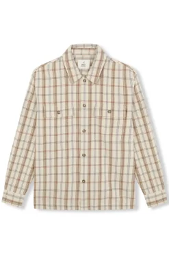 Sobrecamisa de cuadros