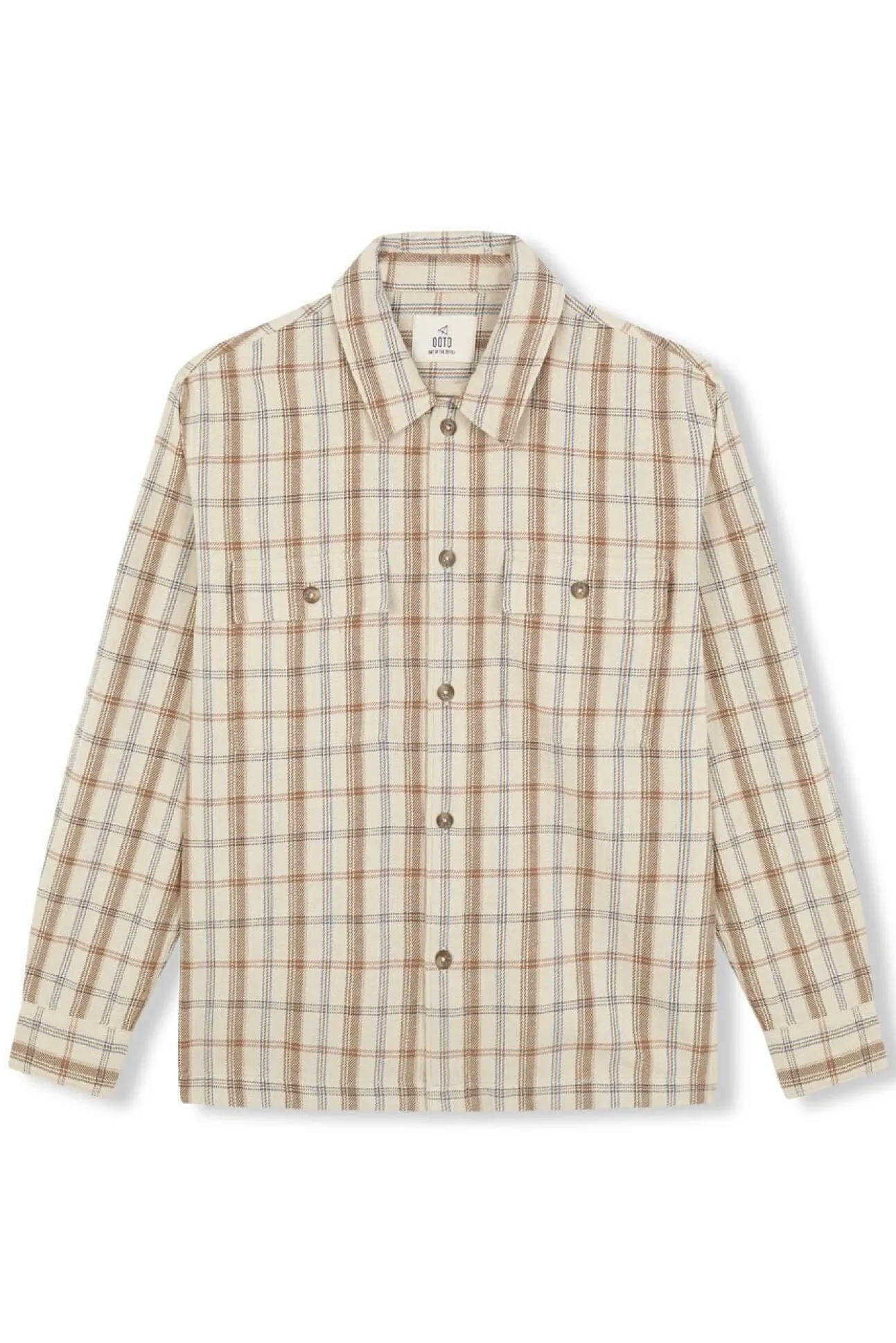 Sobrecamisa de cuadros