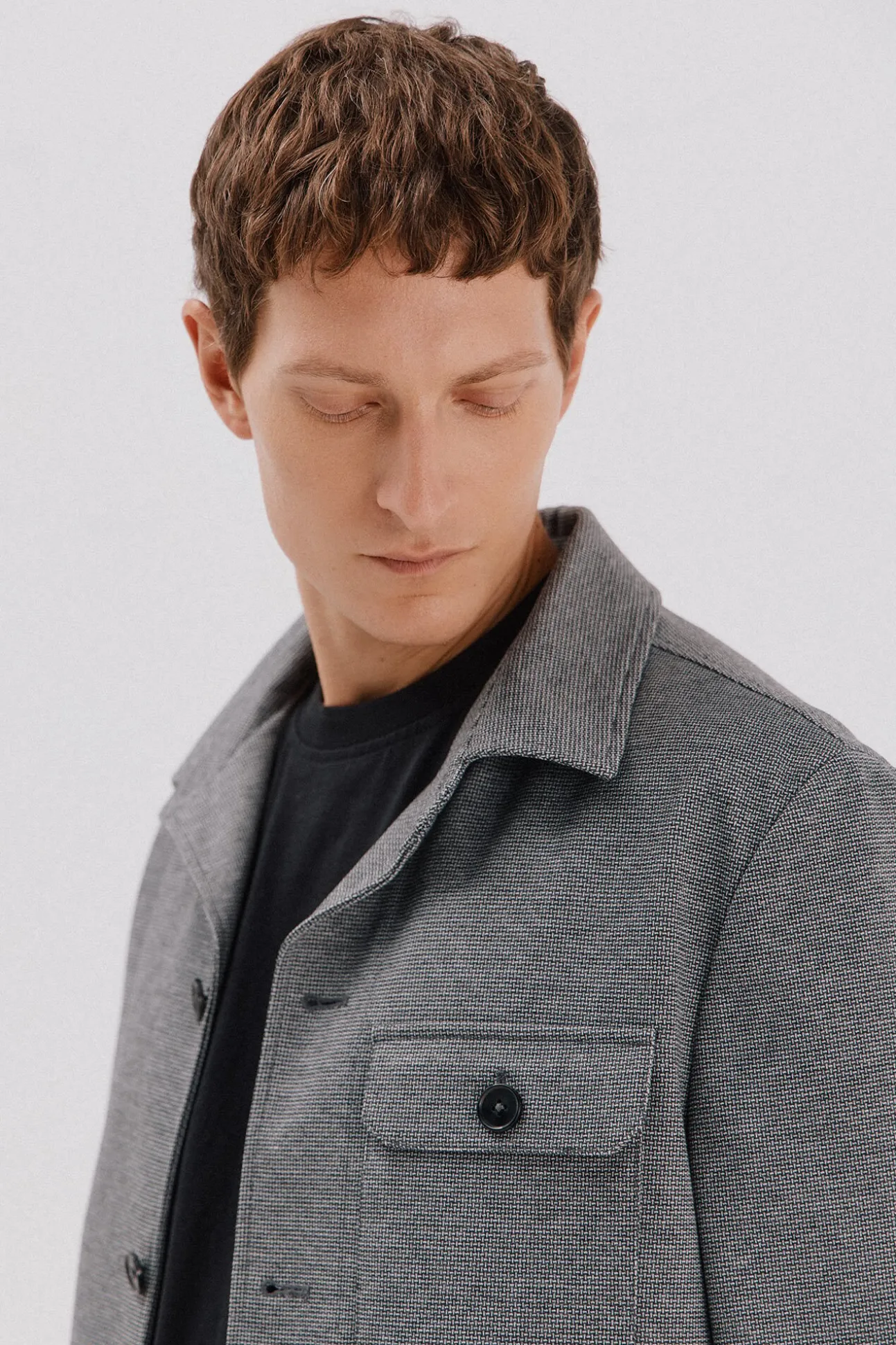 Sobrecamisa de punto