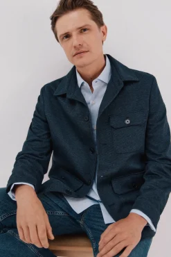 Sobrecamisa de punto