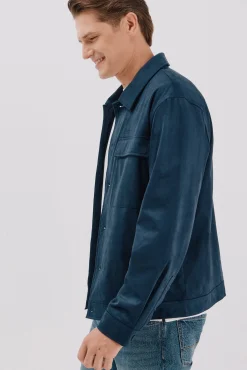 Sobrecamisa efecto ante