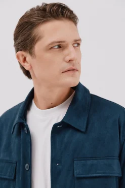 Sobrecamisa efecto ante