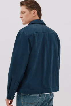 Sobrecamisa efecto ante