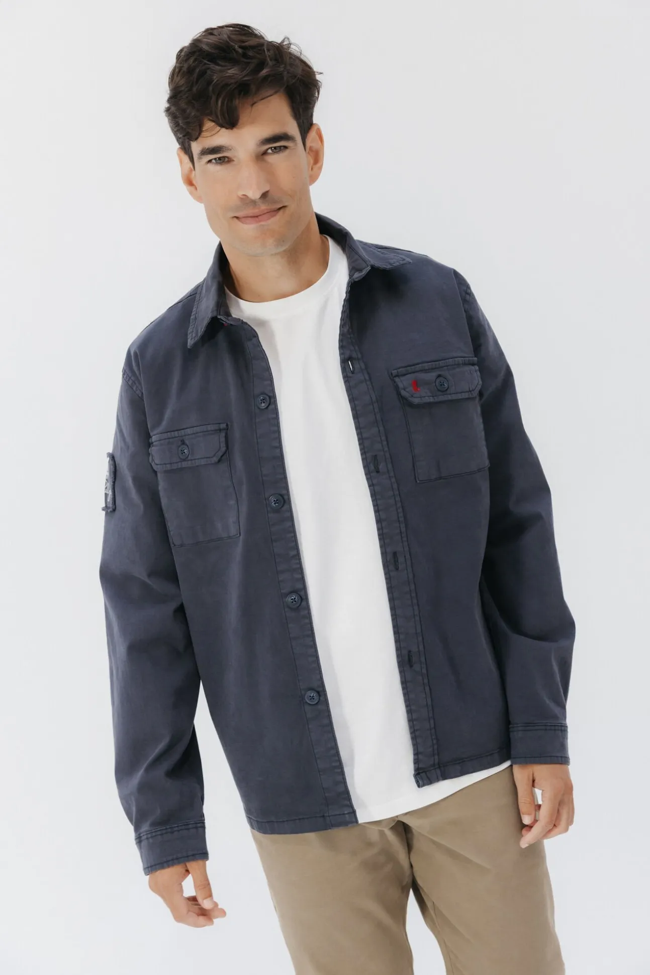 Sobrecamisa heritage dos bolsillos