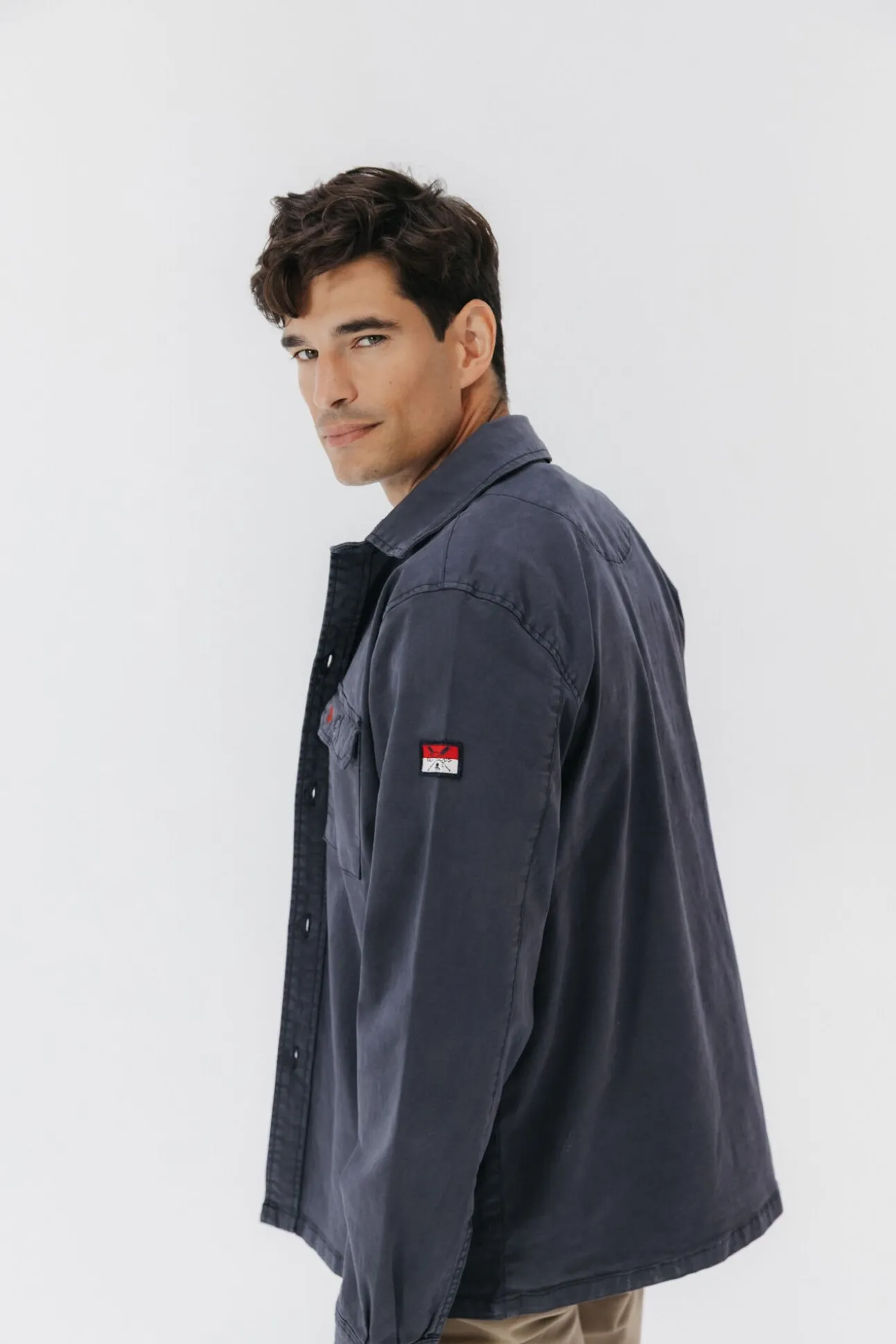 Sobrecamisa heritage dos bolsillos