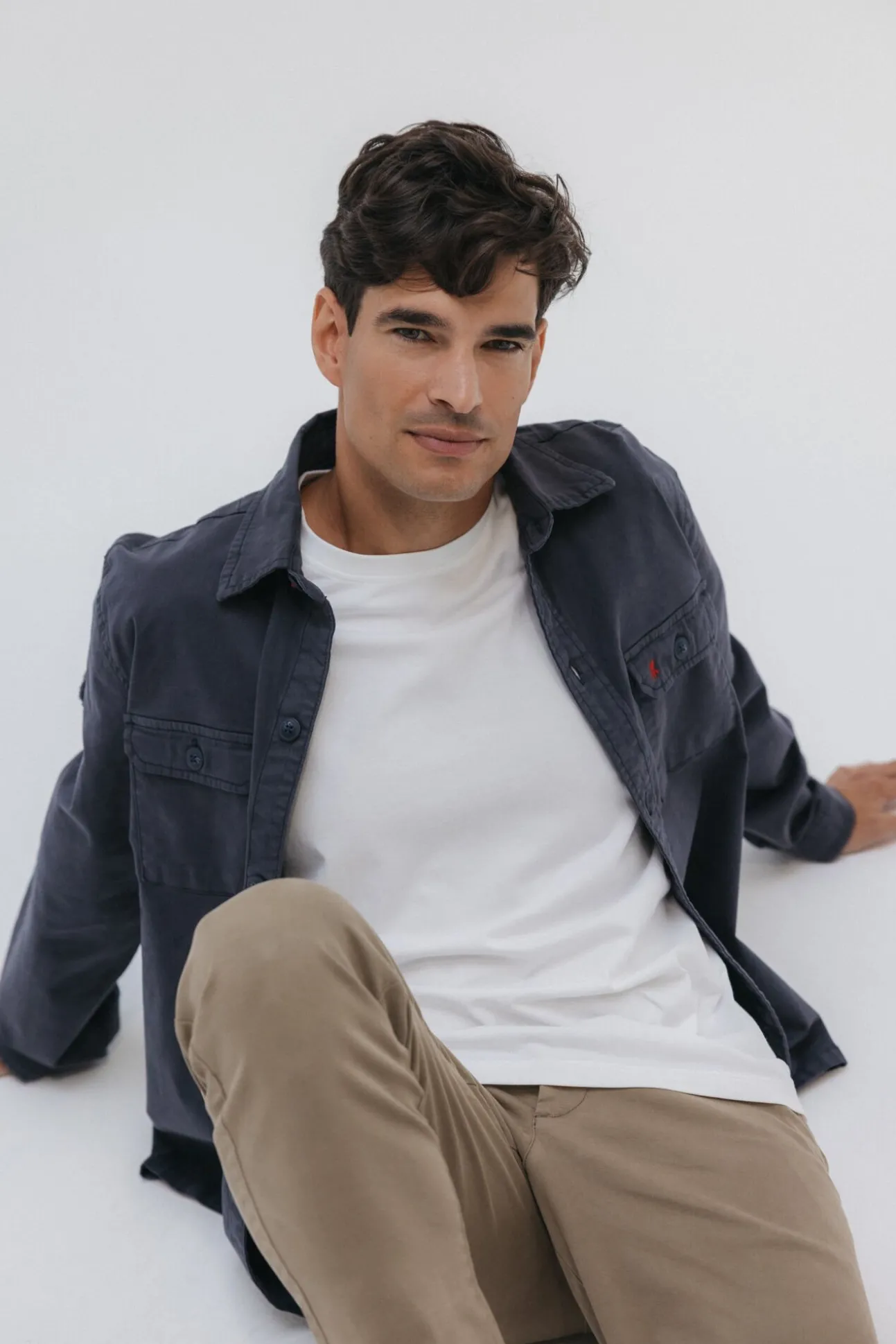 Sobrecamisa heritage dos bolsillos