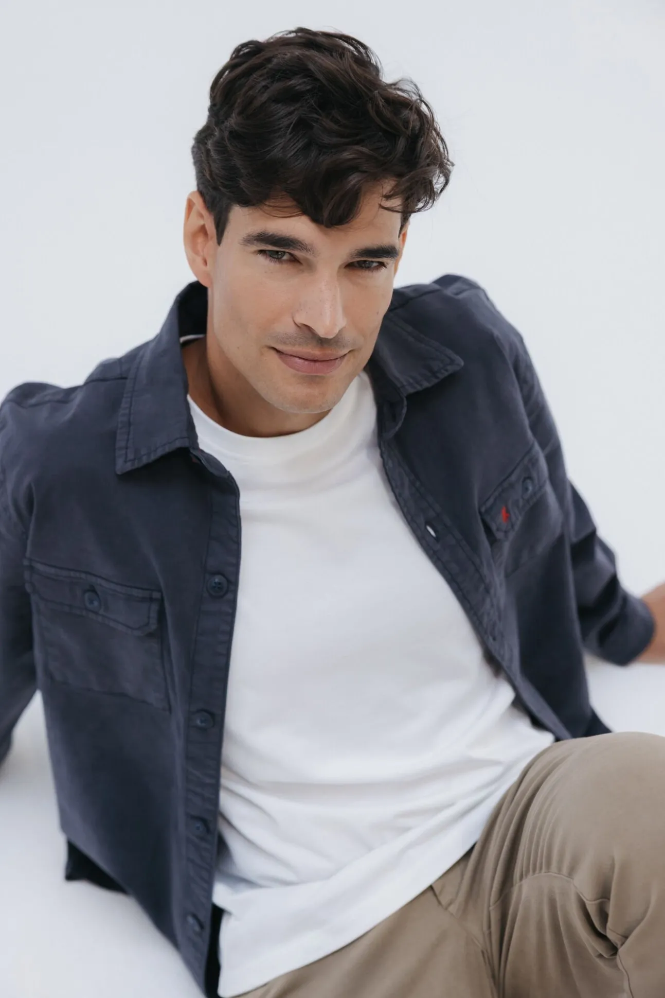 Sobrecamisa heritage dos bolsillos