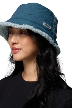 Sombrero de pescador acolchado y reversible de forro polar sherpa Winter Pass™ II unisex