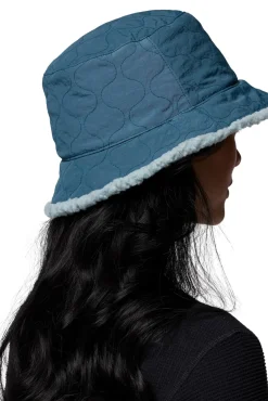 Sombrero de pescador acolchado y reversible de forro polar sherpa Winter Pass™ II unisex