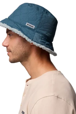 Sombrero de pescador acolchado y reversible de forro polar sherpa Winter Pass™ II unisex