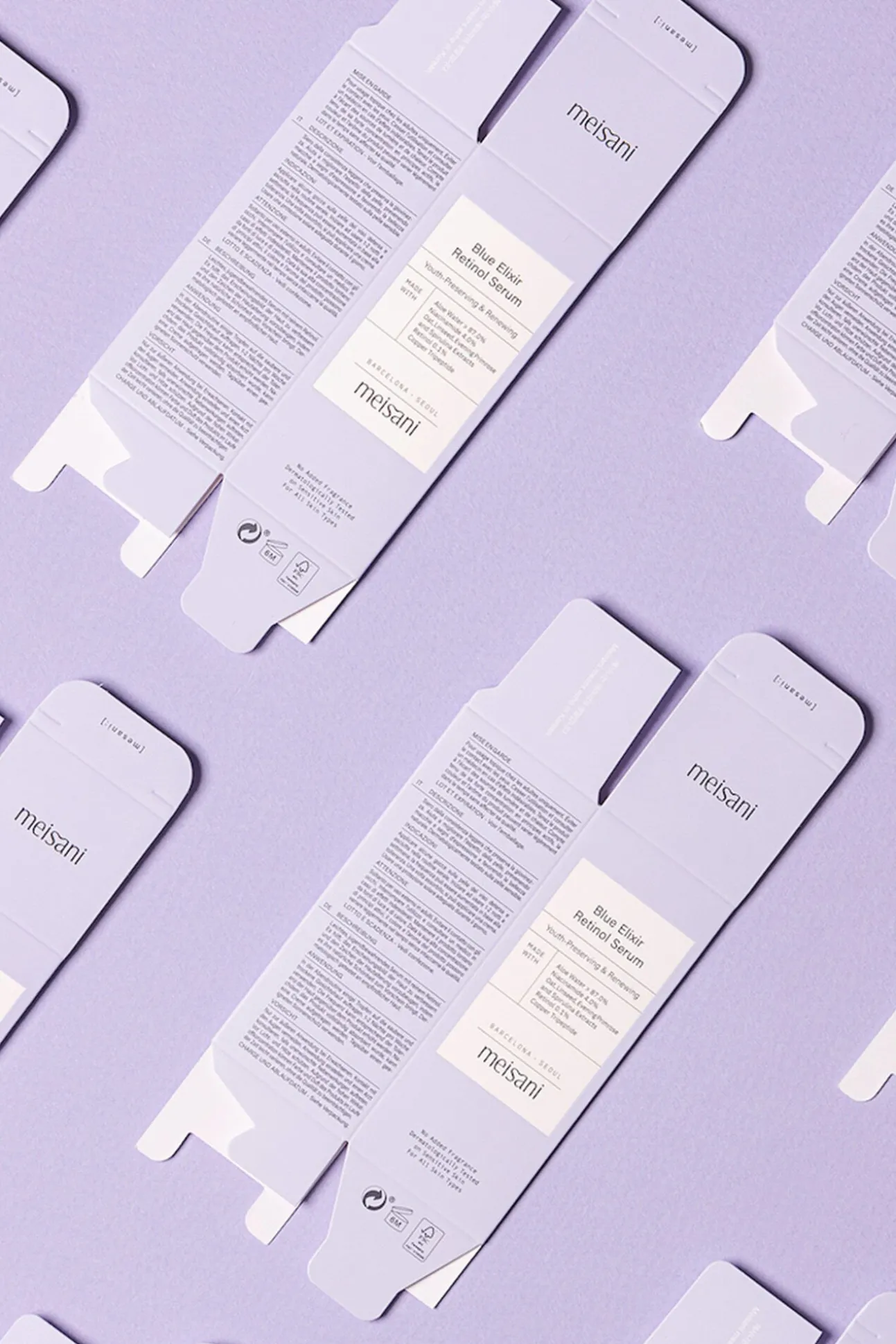 Sérum ligero con retinol puro