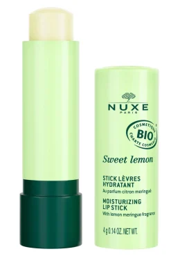 Stick labial hidratante con fragancia de merengue de limón