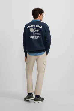 Sudadera athletic dept.