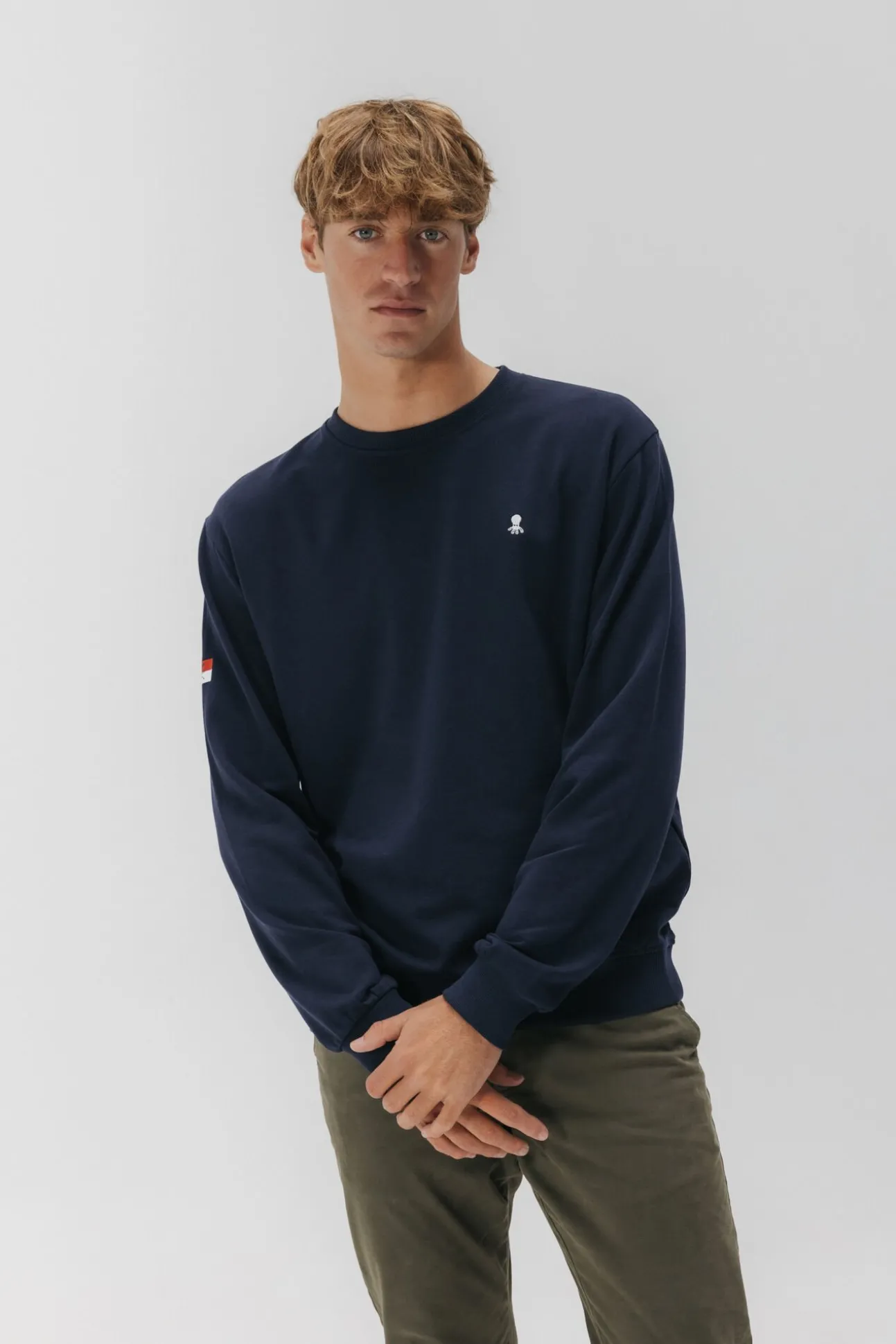 Sudadera bordado Heritage