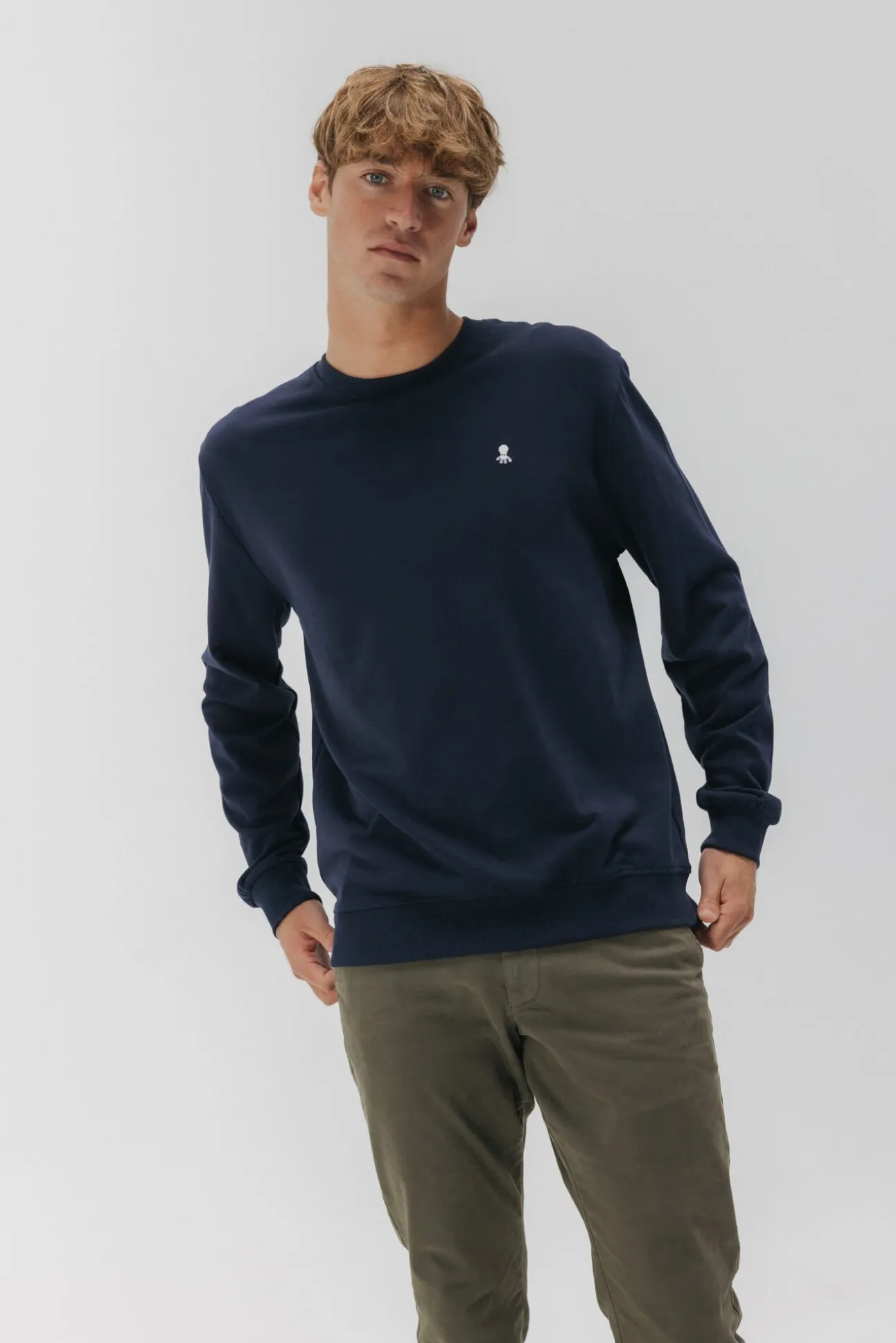 Sudadera bordado Heritage