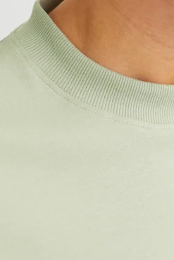 Sudadera básica estampado