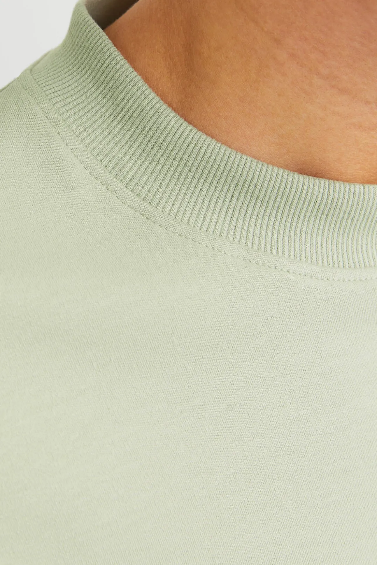 Sudadera básica estampado