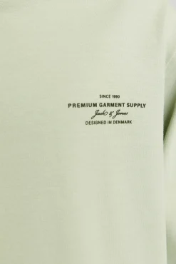 Sudadera básica estampado