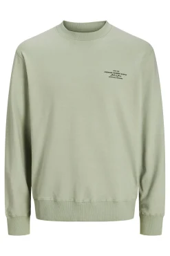 Sudadera básica estampado