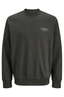 Sudadera básica estampado