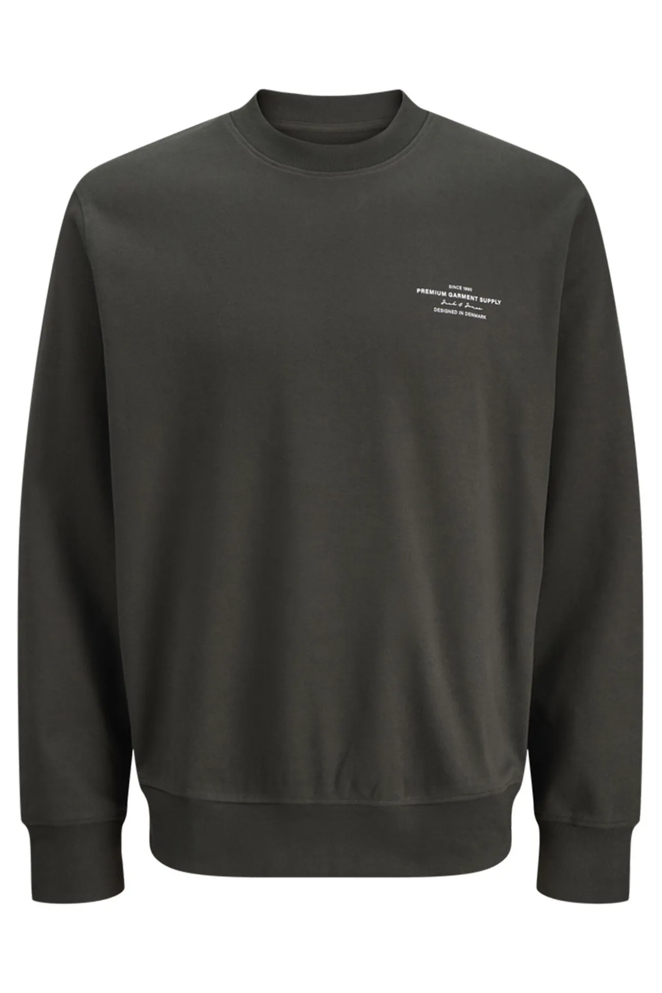 Sudadera básica estampado