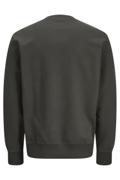 Sudadera básica estampado