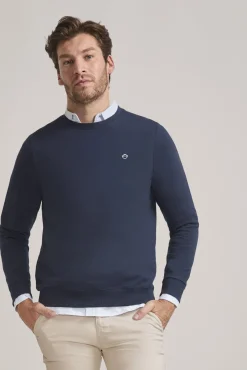 Sudadera básica regular fit