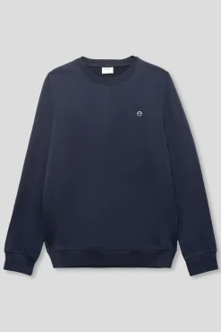 Sudadera básica regular fit