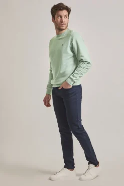 Sudadera básica regular fit