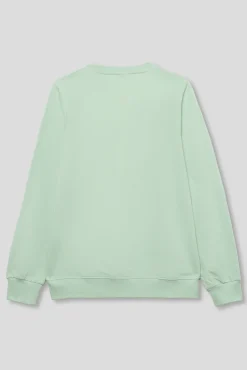 Sudadera básica regular fit