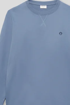 Sudadera básica regular fit