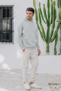 Sudadera Canguro Con Capucha