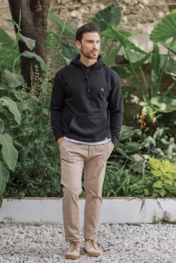 Sudadera Canguro Con Capucha