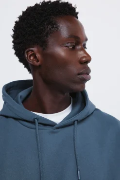 Sudadera capucha básica